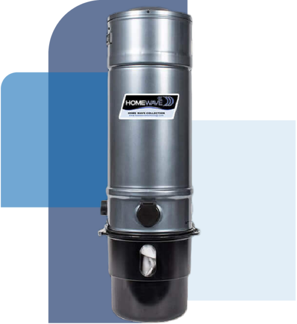 Platinum 275 Central Vacuum Machine Home Wave Central Vacuum Systems