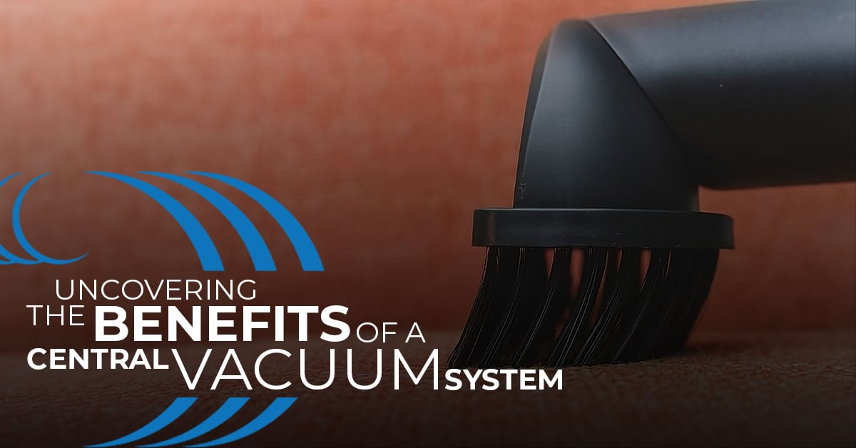 Homewave, Uncovering the benefits of a Central Vacuum System, Vacuuming the Sofa