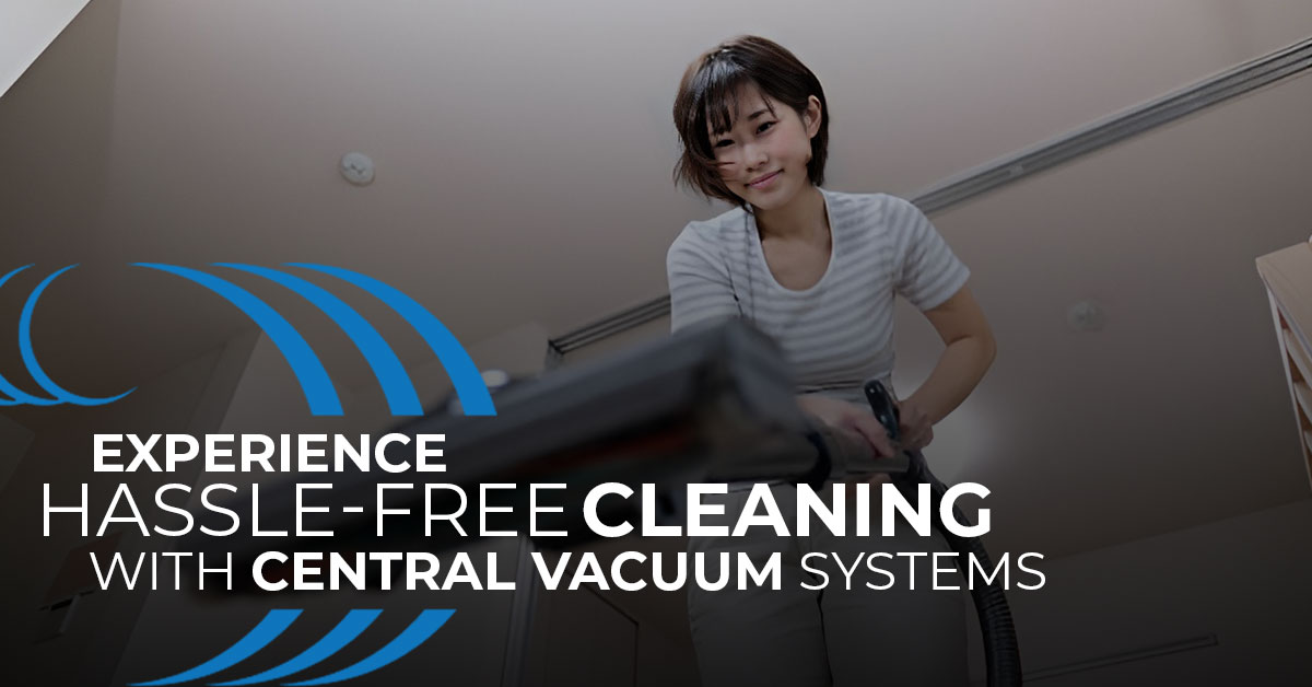 Homewave, hassle-free cleaning, lady with a vacuum