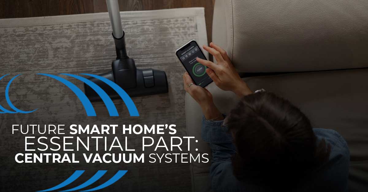 Smart Home central vacuum, home wave central vacuum