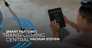 Smart home central vacuum