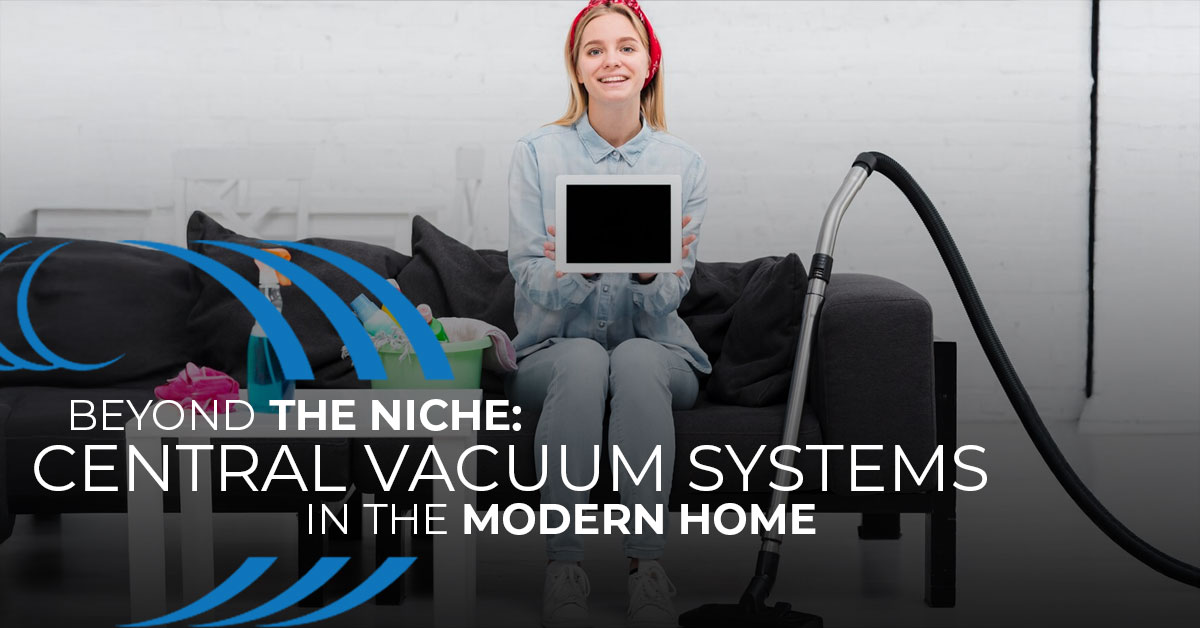 Home Wave Central Vacuum Systems, Modern Home