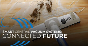 Smart Central Vacuum Systems Home Wave