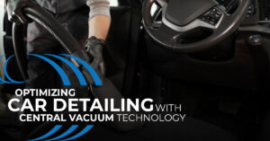 Car Detailing with Central Vacuum, Home Wave