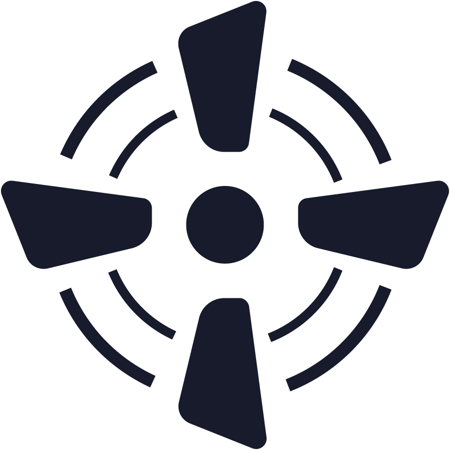 Central Vacuum 600 Air watts feature icon