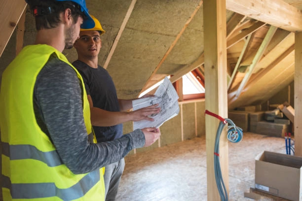 central vacuum in new construction home