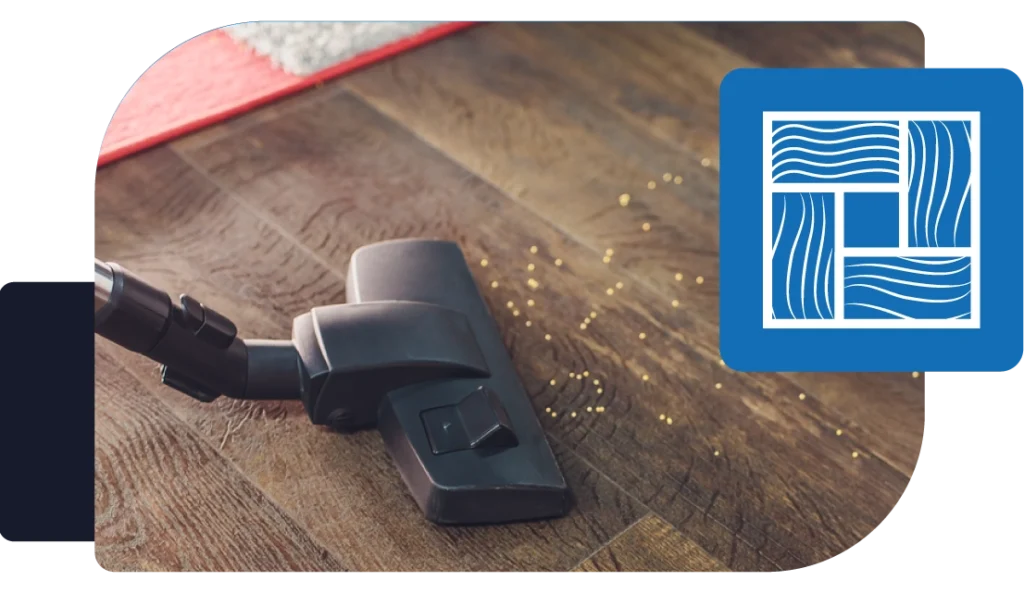 central vacuum compatible hardwood floors