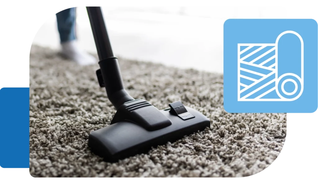 central vacuum compatible rug floors