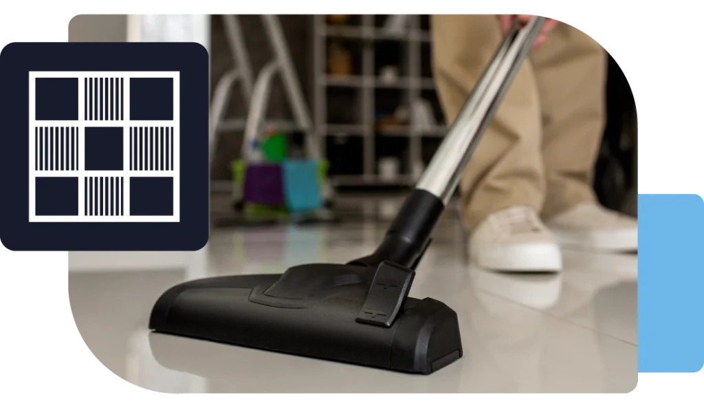 central vacuum for tile floors
