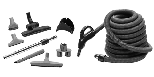 Home Wave Central Vacuum Deluxe Air Kit