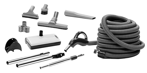 Home Wave Central Vacuum Deluxe Electric Air Kit