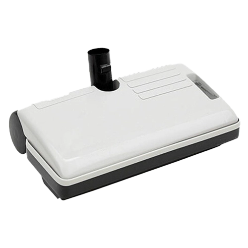 Electric powerhead brush central vacuum