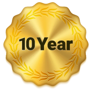 Home Wave Central Vacuum 10 Year Warranty