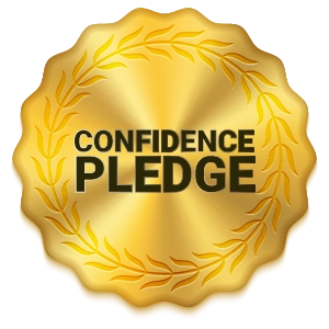 Home Wave Central Vacuum confidence pledge guarantee