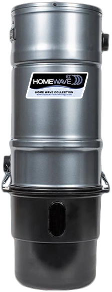 Home Wave Platinum 200A Central Vacuum for condo and townhouses
