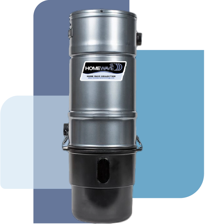 Home Wave Platinum 200A central vacuum machine