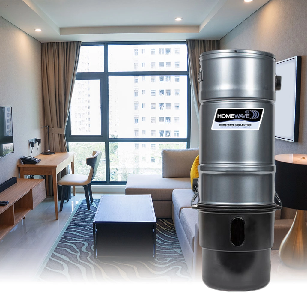 Home Wave Platinum 200A Central Vacuum Machine