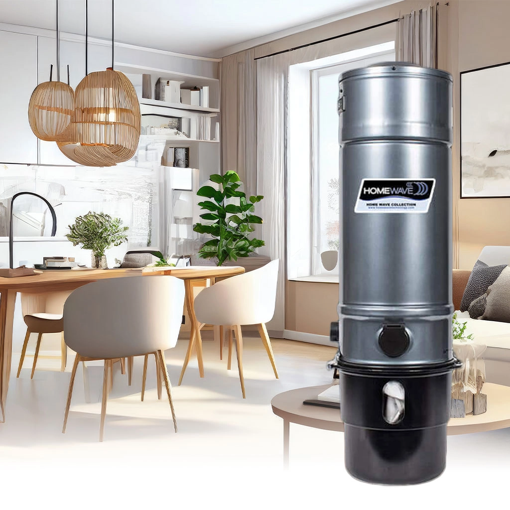 Home Wave Platinum 275 Central Vacuum Machine