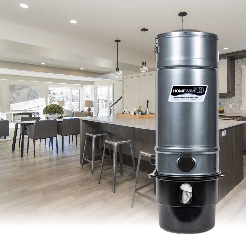 Home Wave Platinum 295 Central Vacuum Machine