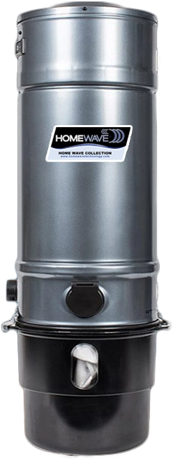 Home Wave Platinum 295 Central vacuum machine for large multi story home