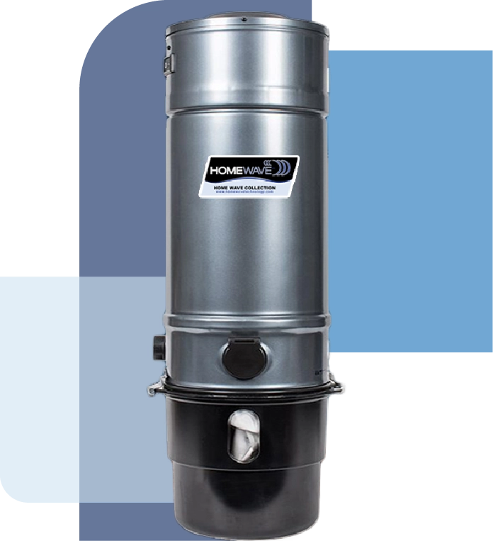 Home Wave Platimum 295 Central Vacuum Machine