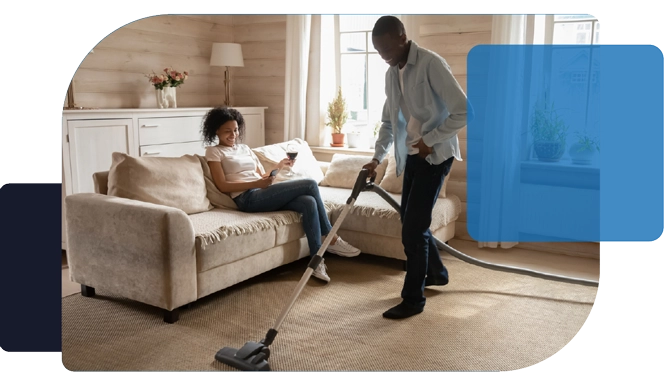 Quiet operation central vacuum platinum 275
