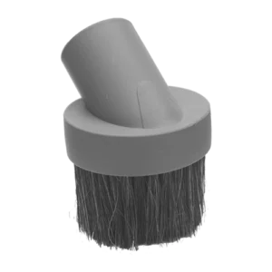 round dusting brush central vacuum
