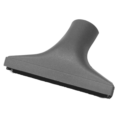 Upholstery cleaning brush central vacuum