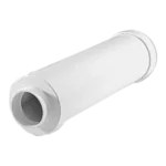 vacuum exhaust muffler noise reduction