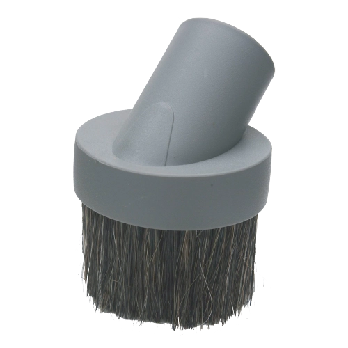 round dusting brush central vacuum
