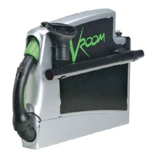 vroom compact hose system central vacuum